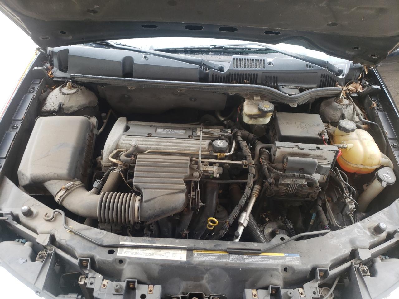Photo 7 from auction – 2004 SATURN ION LEVEL with VIN 1G8AW12F04Z203329