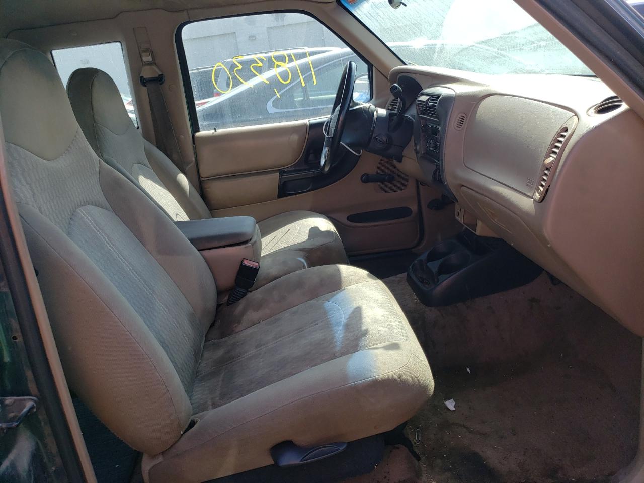 Photo 5 from auction – 2001 MAZDA B3000 CAB with VIN 4F4YR16U21TM00321