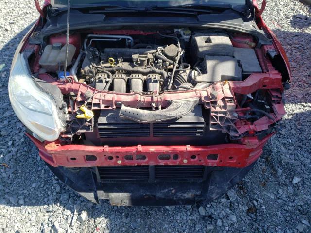 Photo 7 from auction – 2012 FORD FOCUS SEL with VIN 1FAHP3M2XCL165493