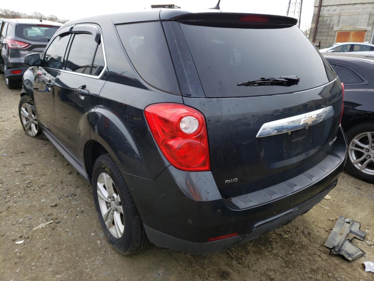 Photo 3 from auction – 2014 CHEVROLET EQUINOX LS with VIN 2GNFLEEK8E6262931