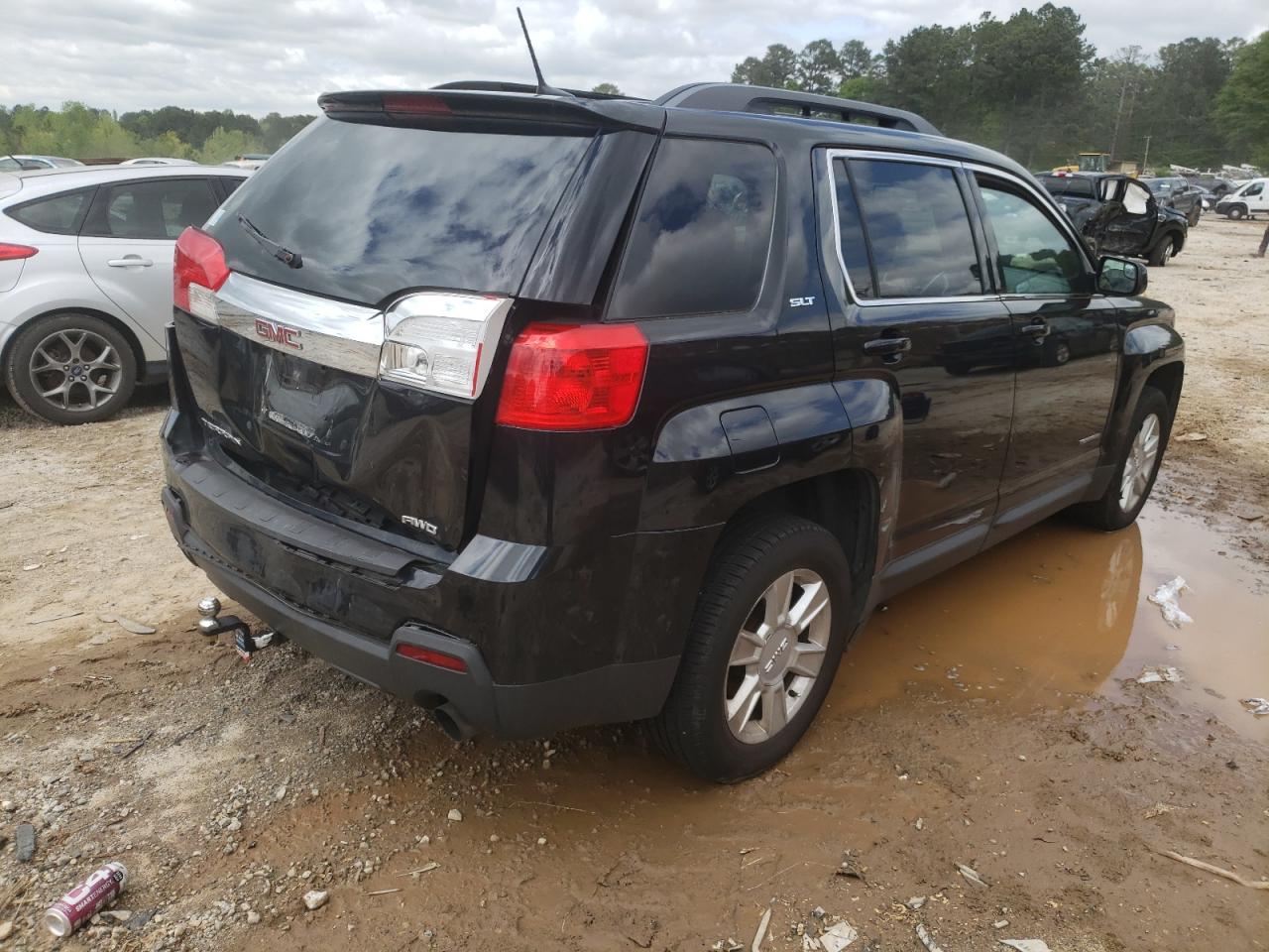 Photo 4 from auction – 2013 GMC TERRAIN SL with VIN 2GKFLVE3XD6292999