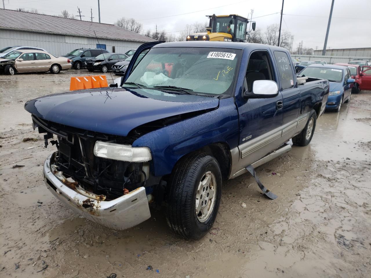Photo 2 from auction – 2000 CHEVROLET SILVERADO with VIN 2GCEC19T7Y1360916