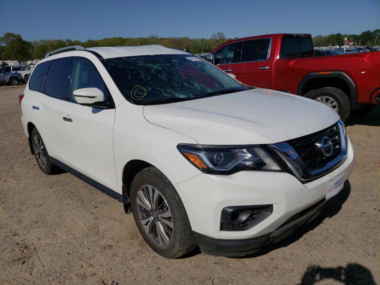 Photo 1 from auction – 2017 NISSAN PATHFINDER with VIN 5N1DR2MN3HC616483