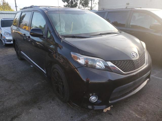 TOYOTA SIENNA SPO 2012 with VIN 5TDXK3DC6CS239231 - Photo from auction