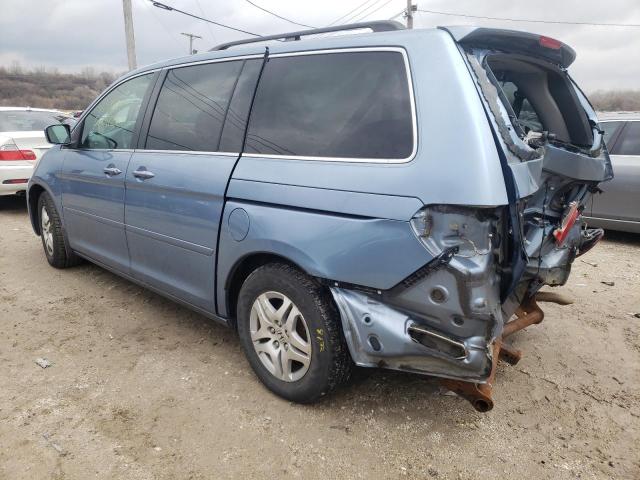 Photo 3 from auction – 2007 HONDA ODYSSEY EX with VIN 5FNRL38717B069289
