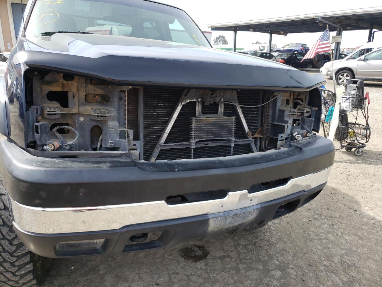 Foto 9 de la subasta – 2007 CHEVROLET SILVERADO con VIN 1GCHK23U77F199742