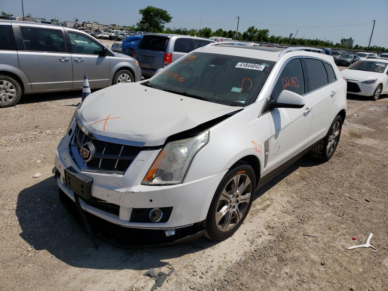 Foto 2 de la subasta – 2012 CADILLAC SRX PREMIU con VIN 3GYFNCE31CS649054