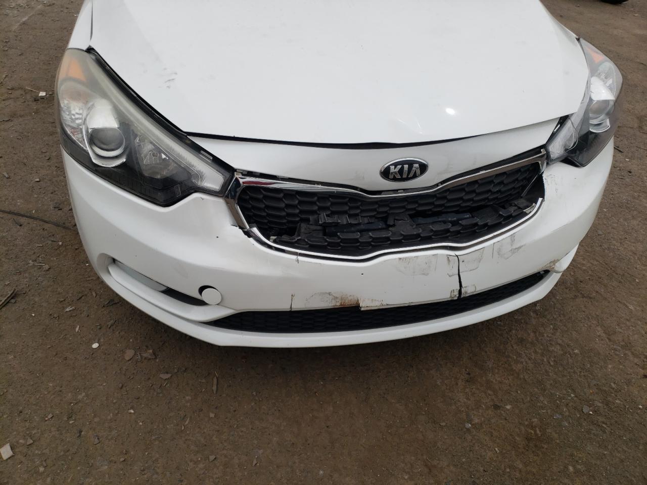 Photo 9 from auction – 2014 KIA FORTE EX with VIN KNAFX4A80E5113987