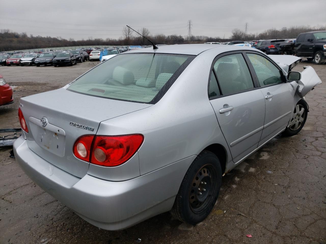 Photo 4 from auction – 2007 TOYOTA COROLLA CE with VIN 1NXBR32E07Z885176