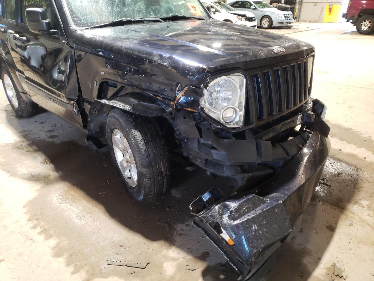 Photo 9 from auction – 2011 JEEP LIBERTY SP with VIN 1J4PP2GK3BW578617