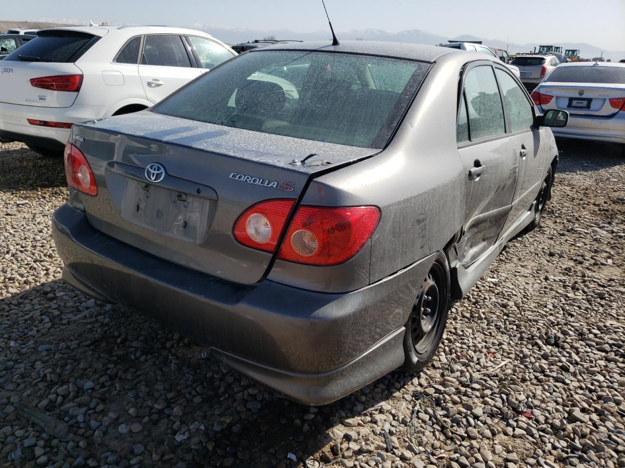 Photo 4 from auction – 2007 TOYOTA COROLLA CE with VIN 1NXBR32E07Z906897