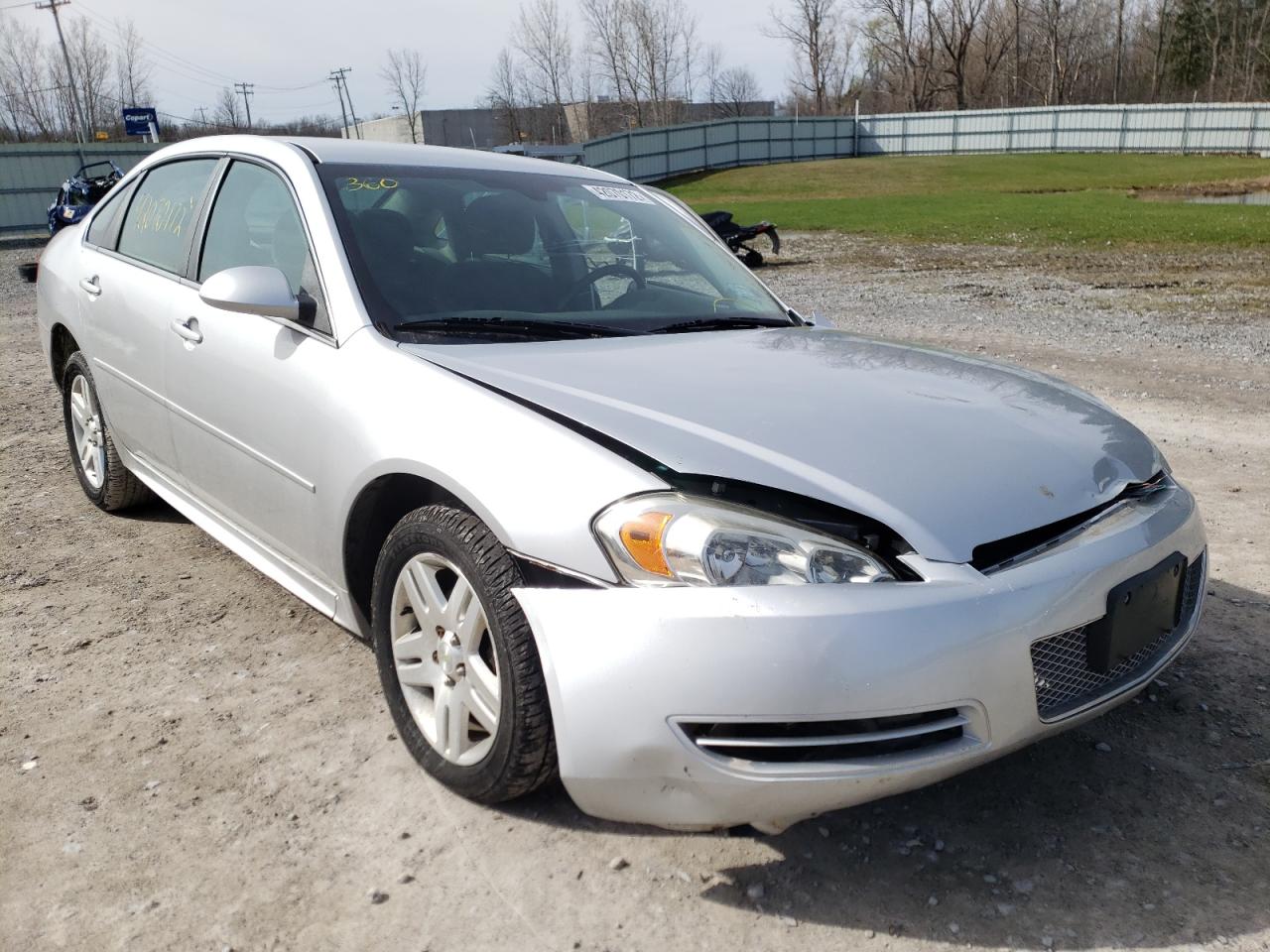 CHEVROLET IMPALA LT 2013 with VIN 2G1WG5E30D1207156 - Photo from auction