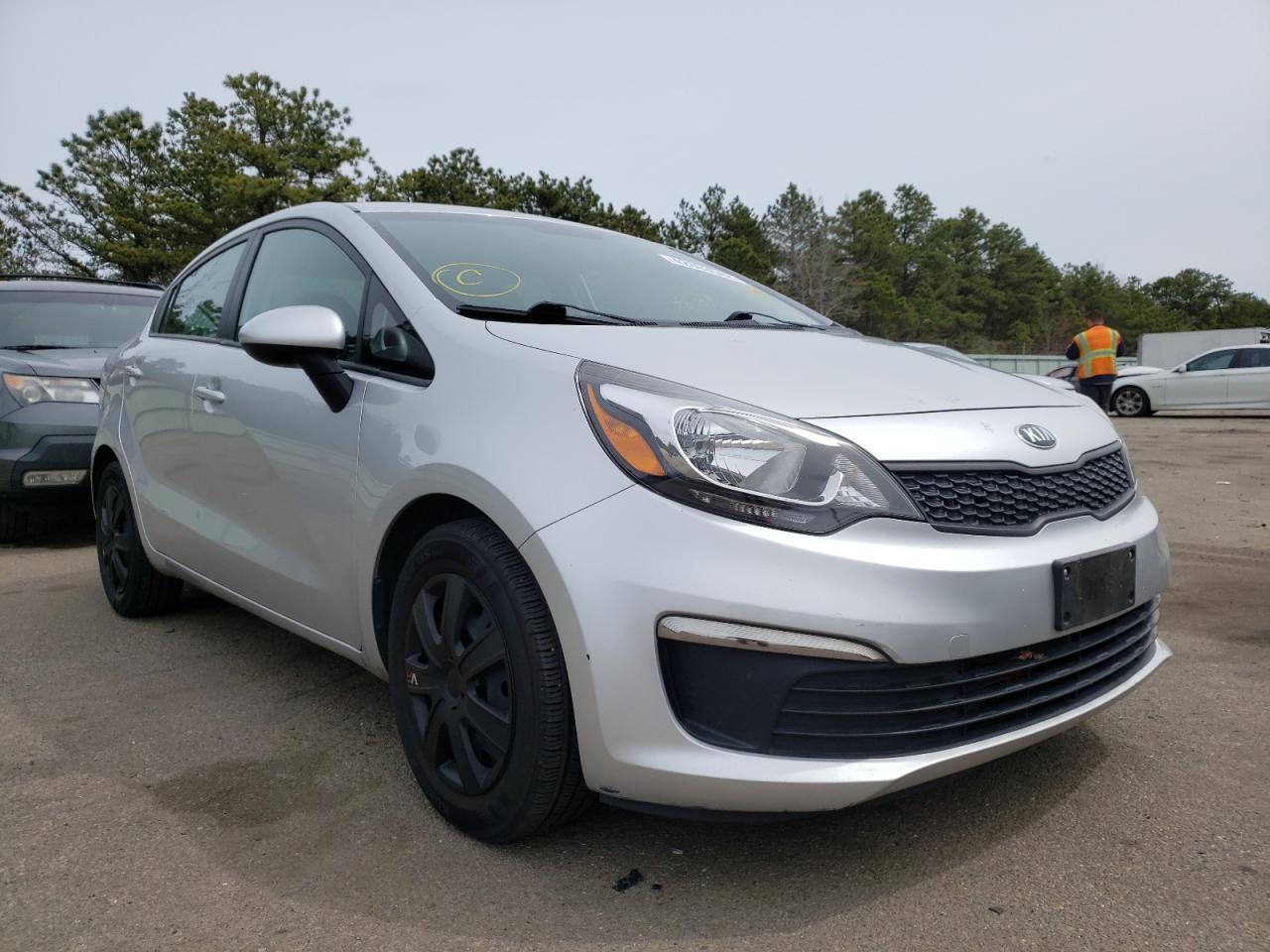 Photo 1 from auction – 2017 KIA RIO LX with VIN KNADM4A37H6040748