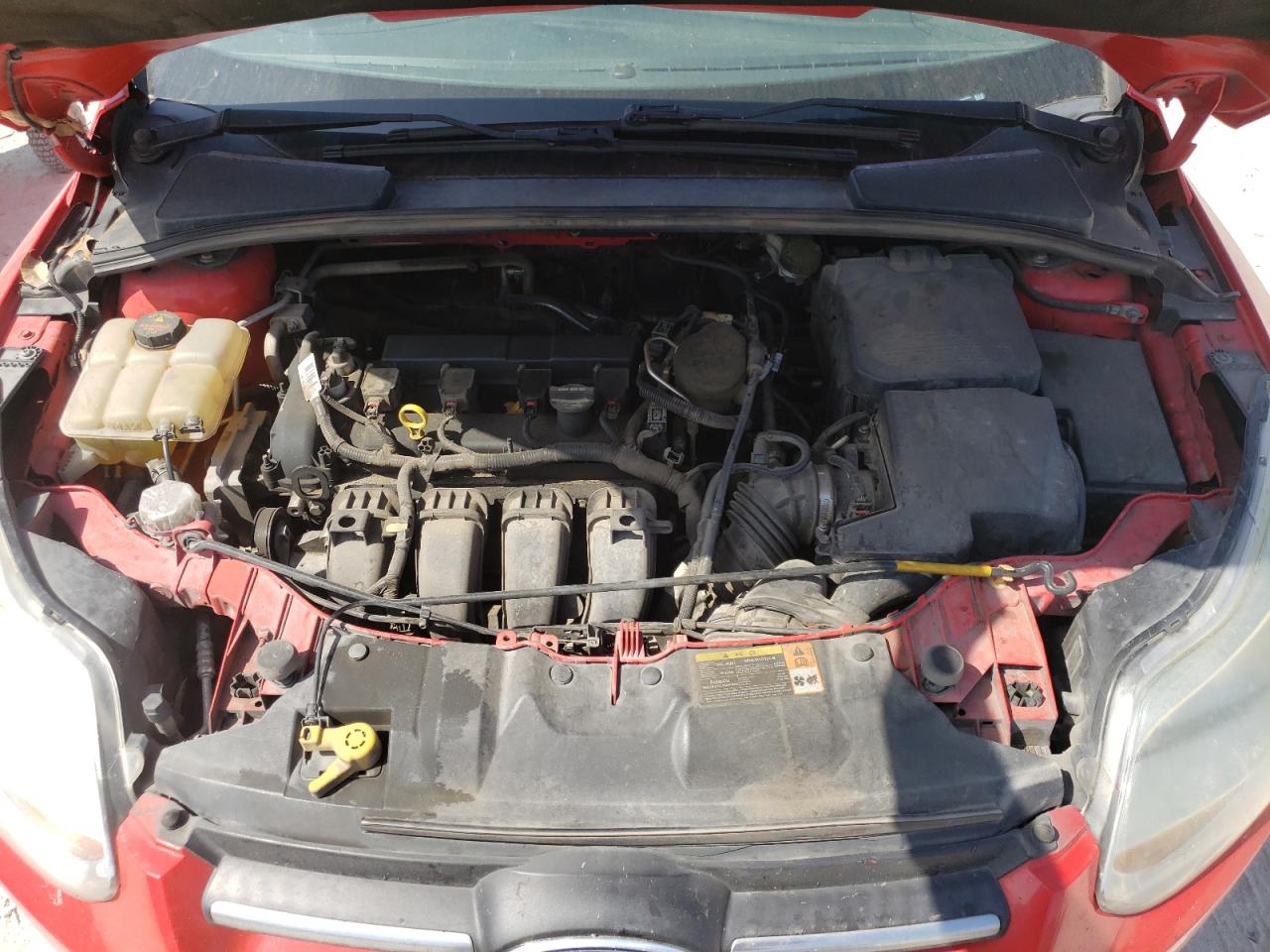 Photo 7 from auction – 2013 FORD FOCUS SE with VIN 1FADP3K2XDL289900