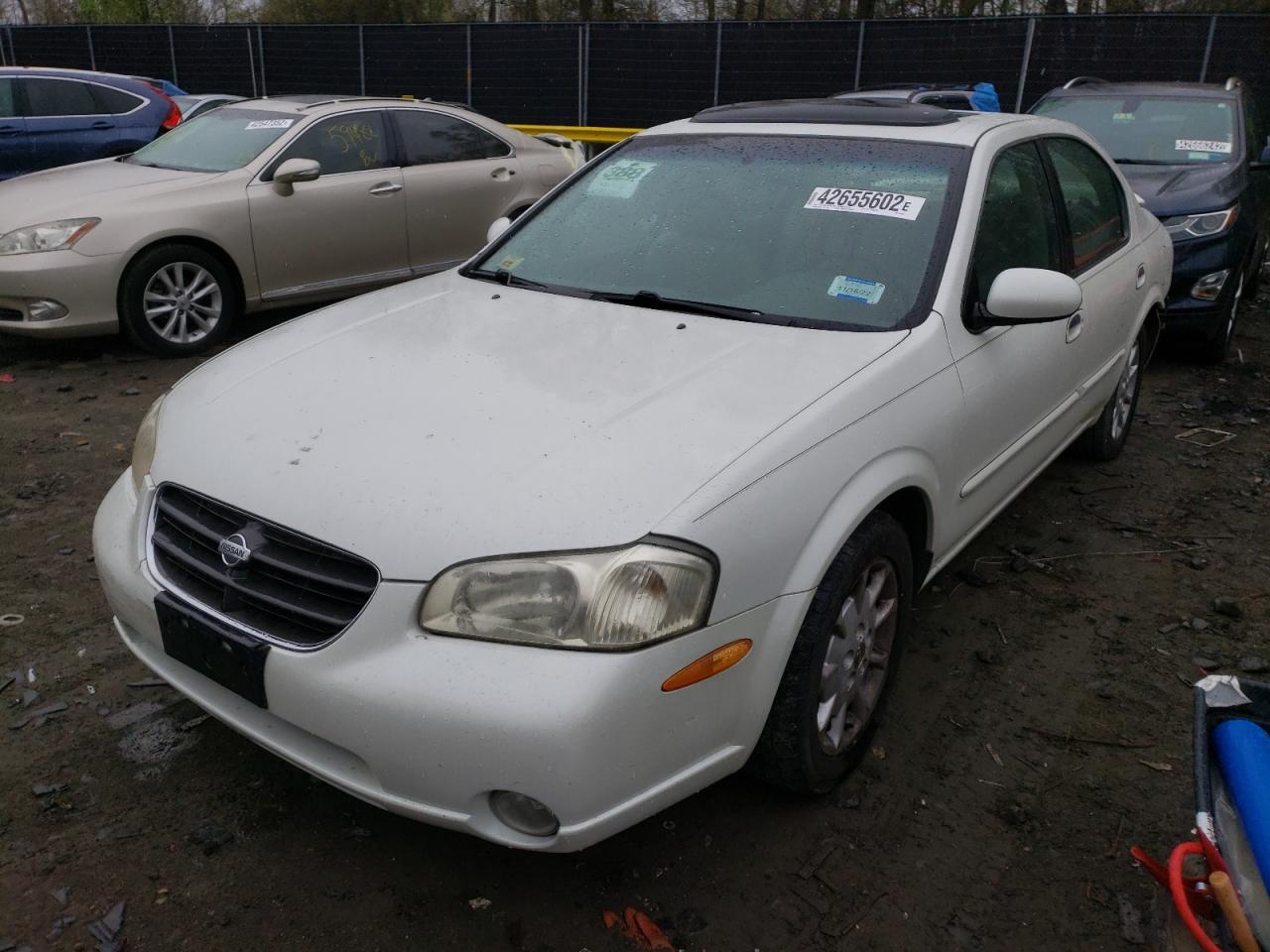 Photo 2 from auction – 2000 NISSAN MAXIMA GLE with VIN JN1CA31A4YT004262