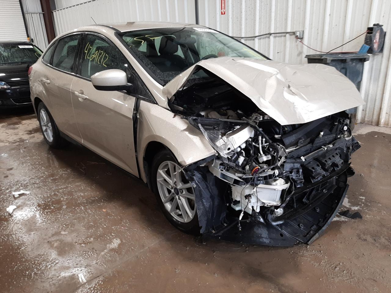 FORD FOCUS SE 2018 with VIN 1FADP3F27JL288676 - Photo from auction