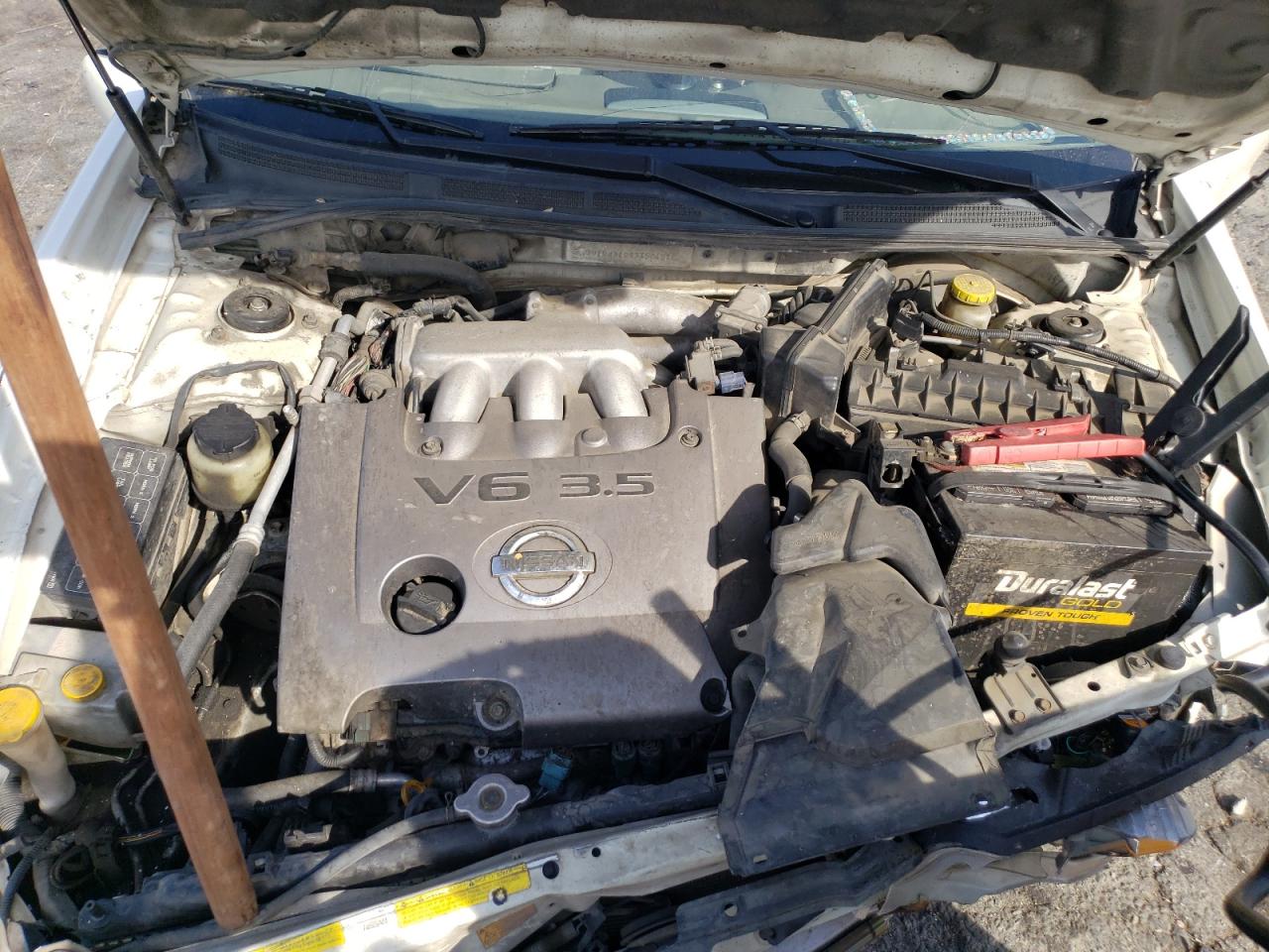 Photo 7 from auction – 2003 NISSAN MAXIMA GLE with VIN JN1DA31D93T504716