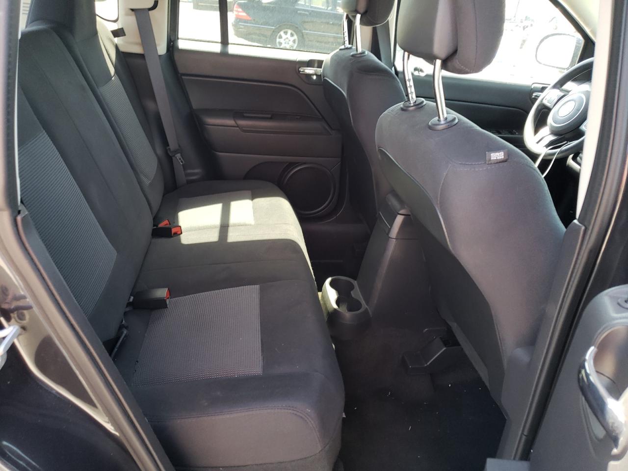 Photo 6 from auction – 2016 JEEP COMPASS SP with VIN 1C4NJCBA9GD574271