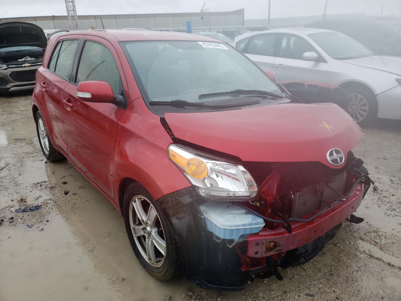 TOYOTA SCION XD 2012 with VIN JTKKU4B46C1026498 - Photo from auction