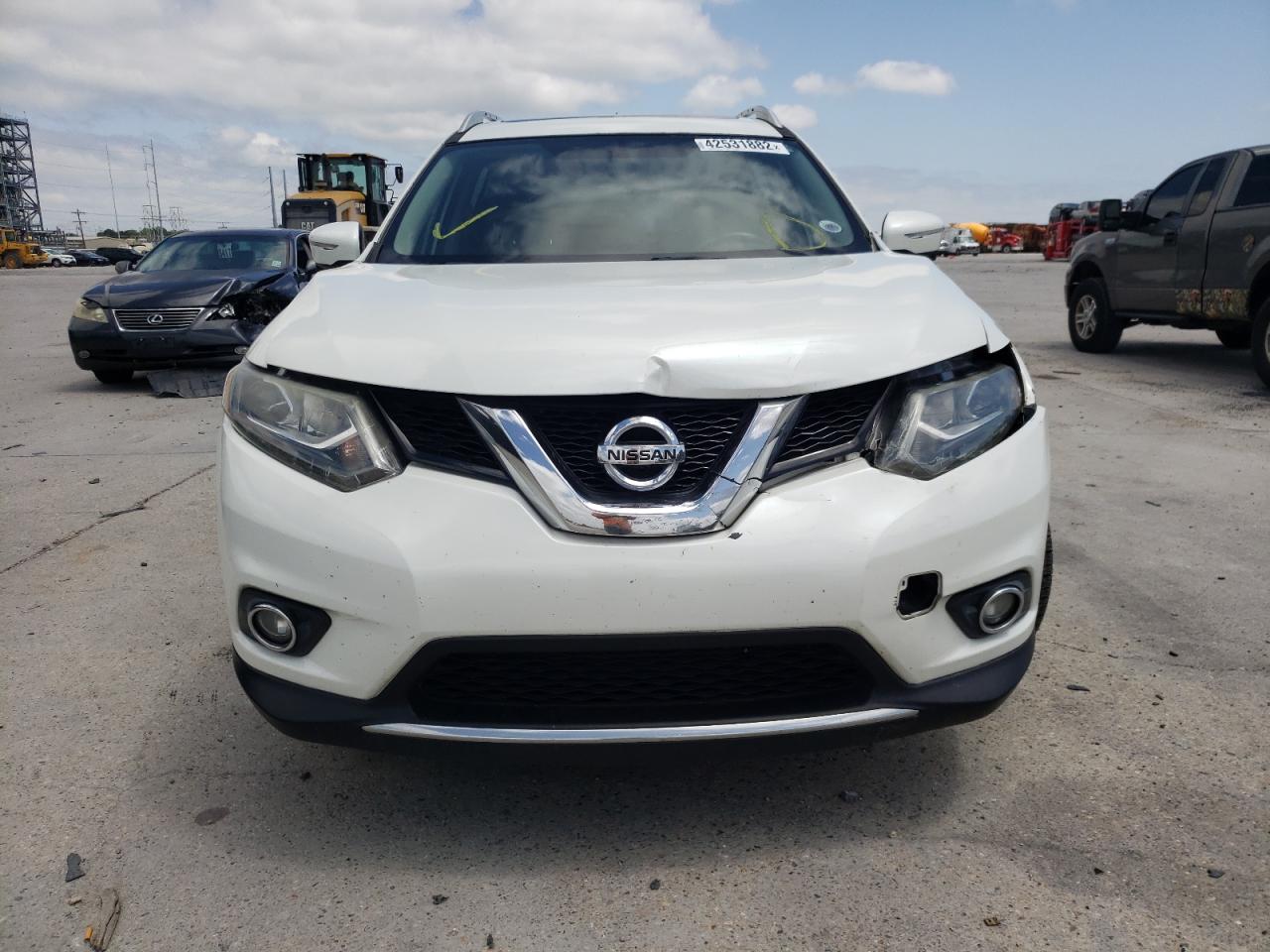 Photo 9 from auction – 2015 NISSAN ROGUE S with VIN 5N1AT2MT5FC779586