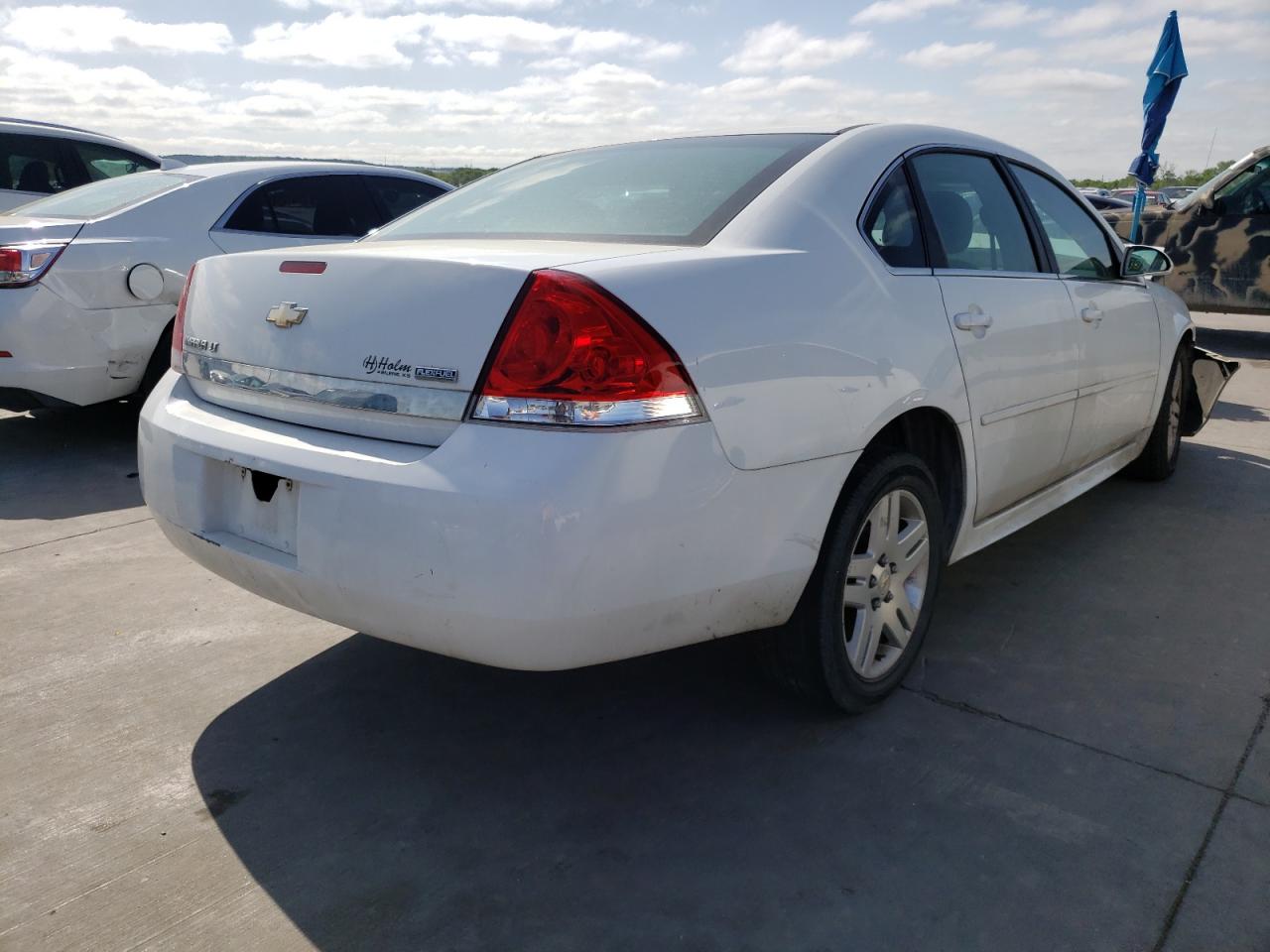 Photo 4 from auction – 2011 CHEVROLET IMPALA LT with VIN 2G1WG5EK7B1260067
