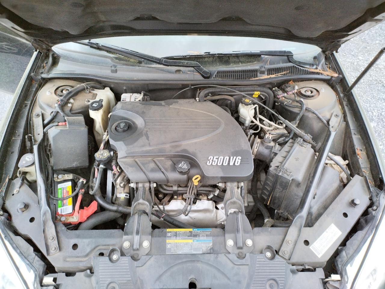 Photo 7 from auction – 2008 CHEVROLET IMPALA LT with VIN 2G1WT58K689145221