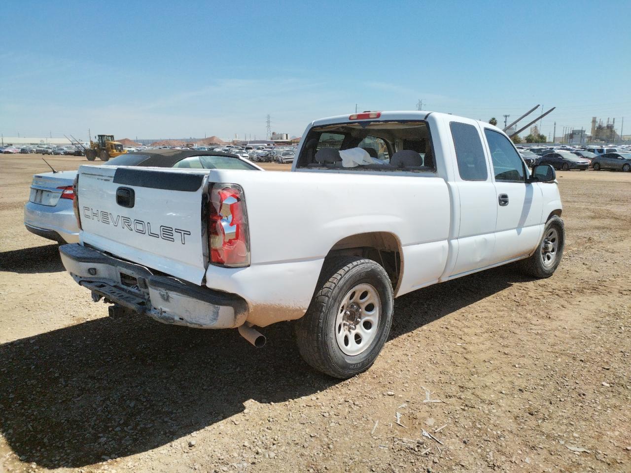 Photo 4 from auction – 2007 CHEVROLET SILVERADO with VIN 2GCEC19V171106795