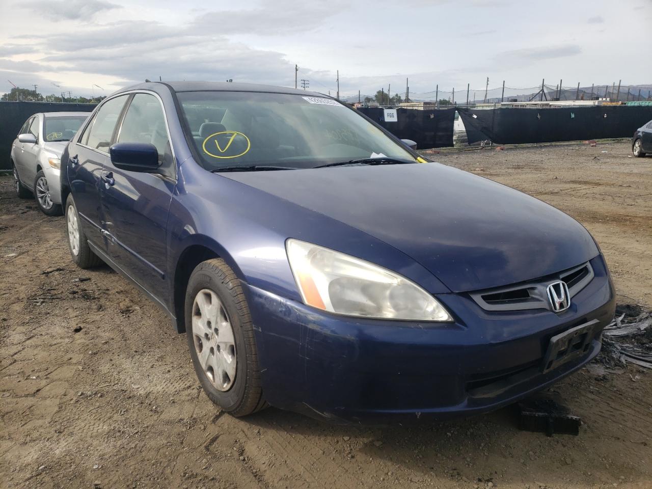 HONDA ACCORD LX 2003 with VIN JHMCM56393C015274 - Photo from auction