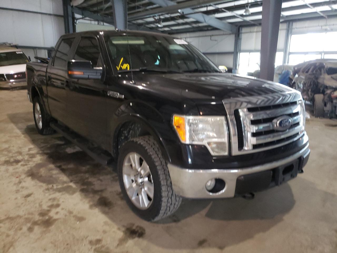 FORD F150 SUPER 2009 with VIN 1FTPW14VX9KC94047 - Photo from auction