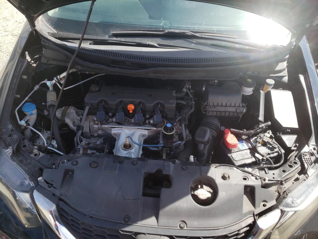 Photo 7 from auction – 2014 HONDA CIVIC LX with VIN 19XFB2E53EE074158