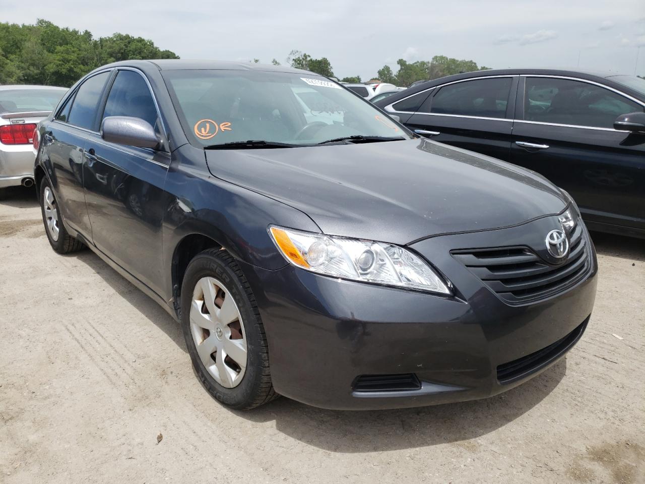 TOYOTA CAMRY BASE 2009 with VIN 4T1BE46K89U849160 - Photo from auction