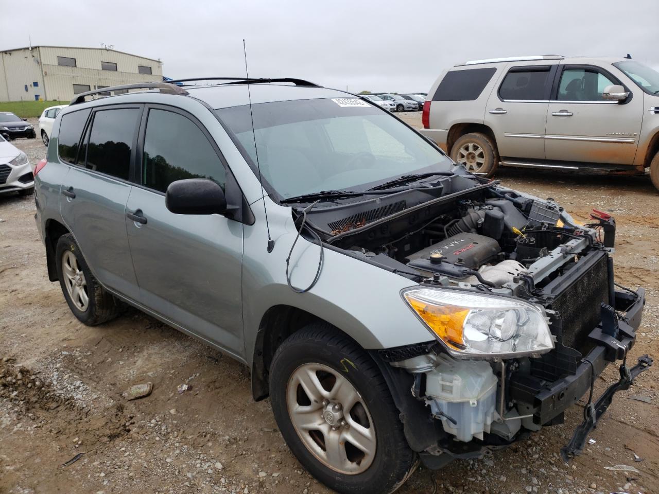 TOYOTA RAV4 2007 with VIN JTMBD33V176040150 - Photo from auction