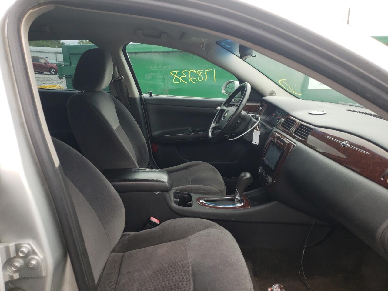 Photo 5 from auction – 2011 CHEVROLET IMPALA LT with VIN 2G1WG5EK0B1283609