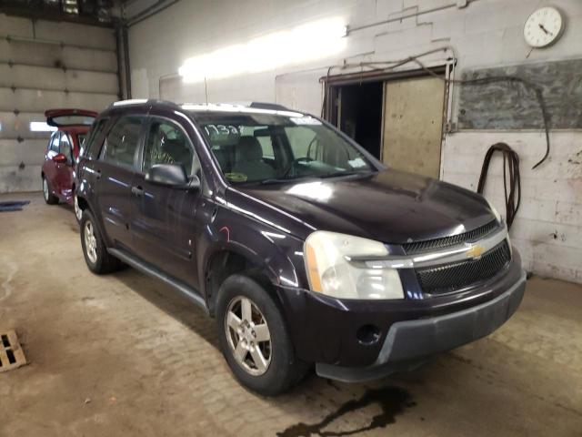 CHEVROLET EQUINOX LS 2006 with VIN 2CNDL13F066197682 - Photo from auction