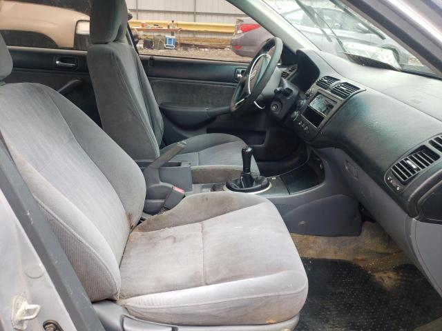 Photo 5 from auction – 2003 HONDA CIVIC LX with VIN 2HGES15513H539982