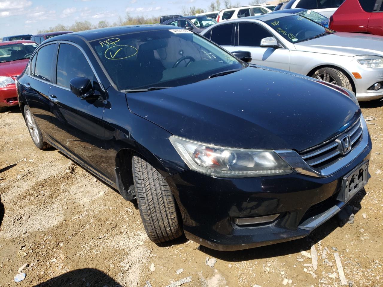 HONDA ACCORD 2013 with VIN 1HGCR2F81DA223242 - Photo from auction