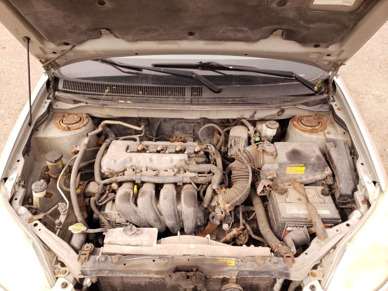 Photo 7 from auction – 2004 TOYOTA COROLLA MA with VIN 2T1KR32EX4C809378