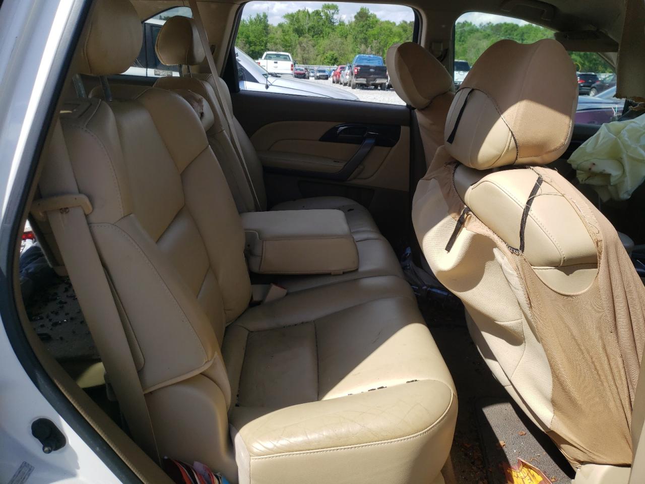 Photo 6 from auction – 2007 ACURA MDX with VIN 2HNYD28277H525551