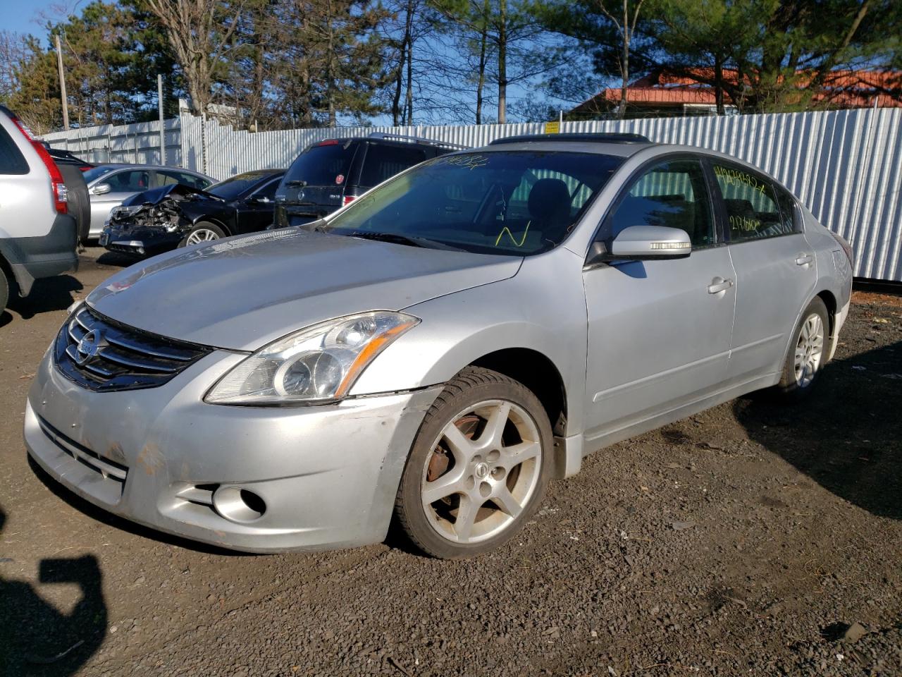 Photo 2 from auction – 2012 NISSAN ALTIMA BAS with VIN 1N4AL2AP4CN457572