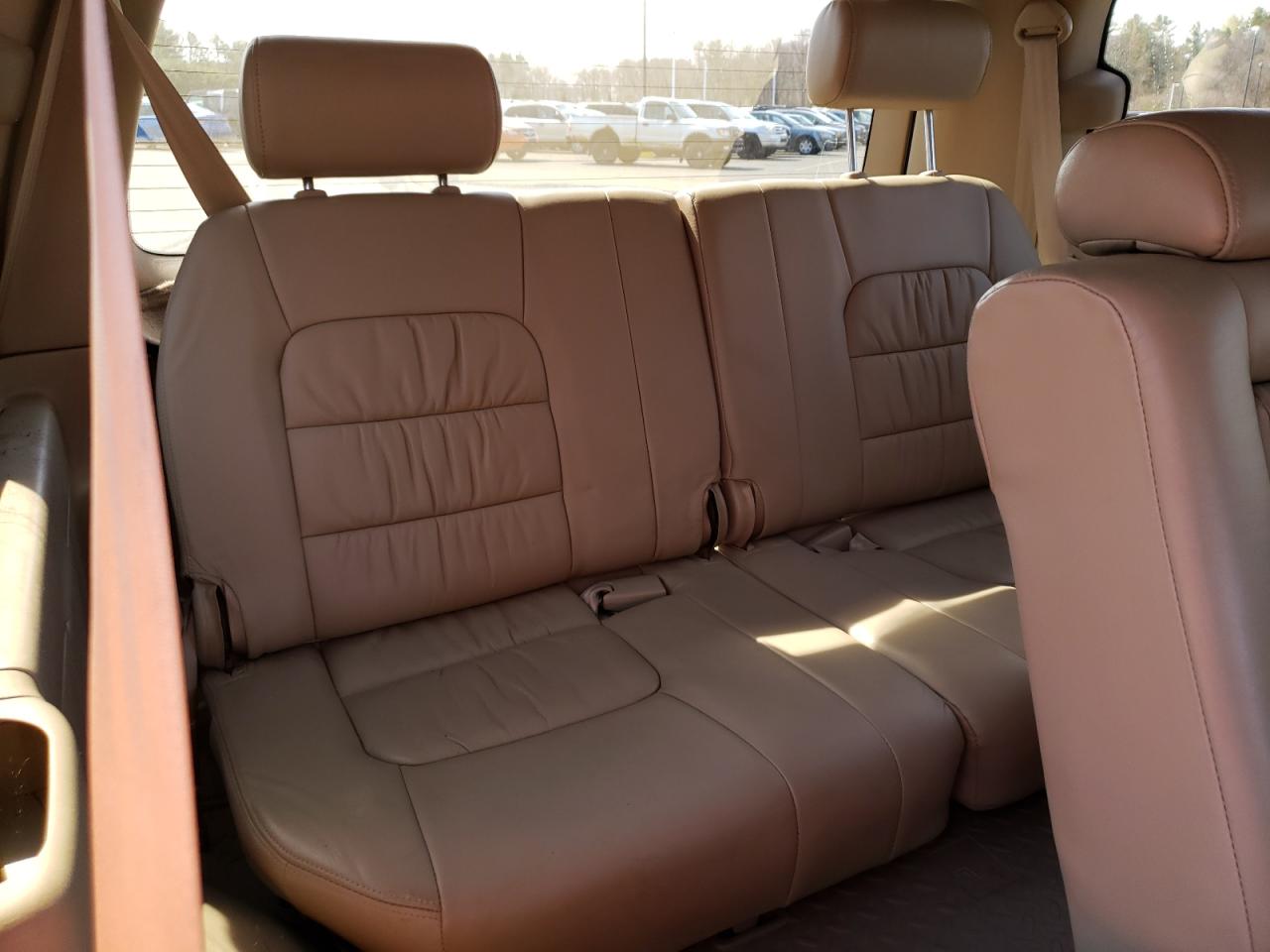 Photo 9 from auction – 2000 LEXUS LX 470 with VIN JT6HT00W3Y0113622