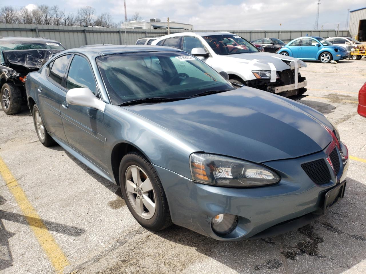 PONTIAC GRAND PRIX 2006 with VIN 2G2WP552961167682 - Photo from auction