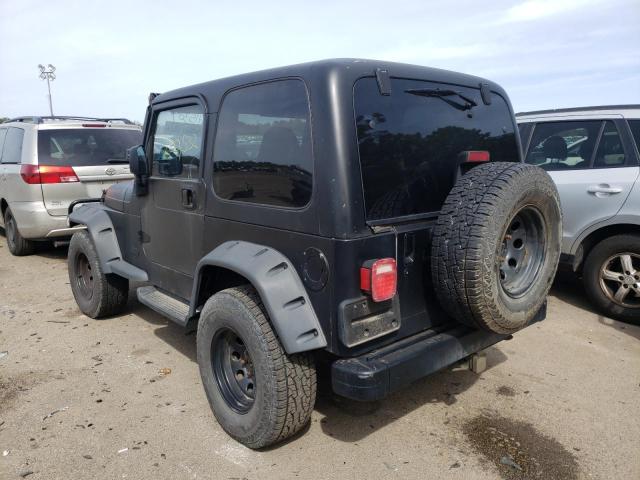 Photo 3 from auction – 1999 JEEP WRANGLER / with VIN 1J4FY19S5XP415307