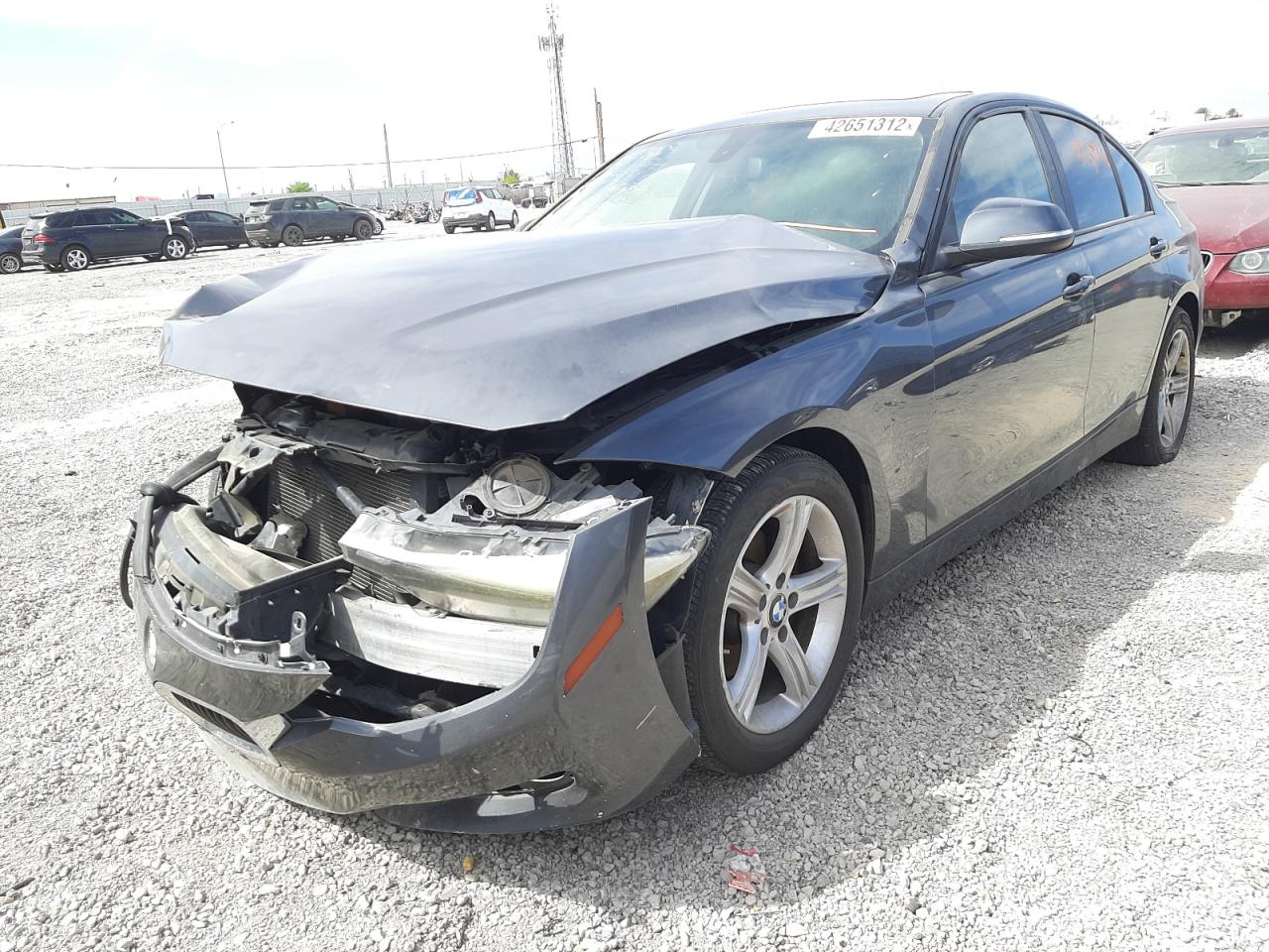 Photo 2 from auction – 2013 BMW 328 I SULE with VIN WBA3C1C53DF435709
