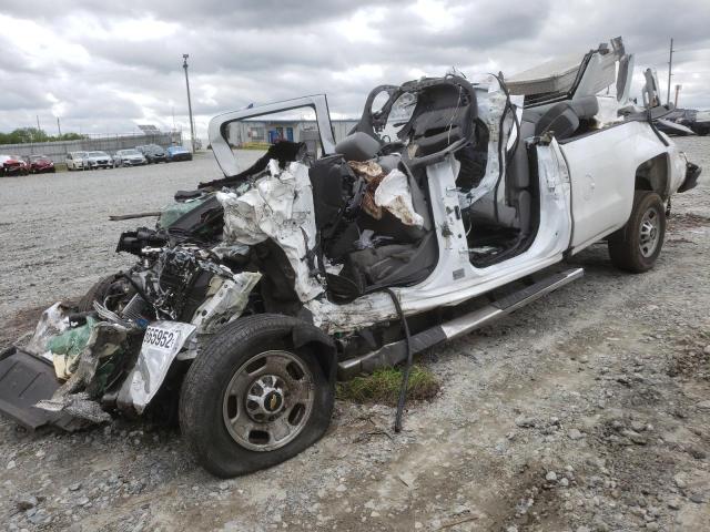 Photo 2 from auction – 2019 CHEVROLET SILVERADO with VIN 1GC1KREG2KF268220