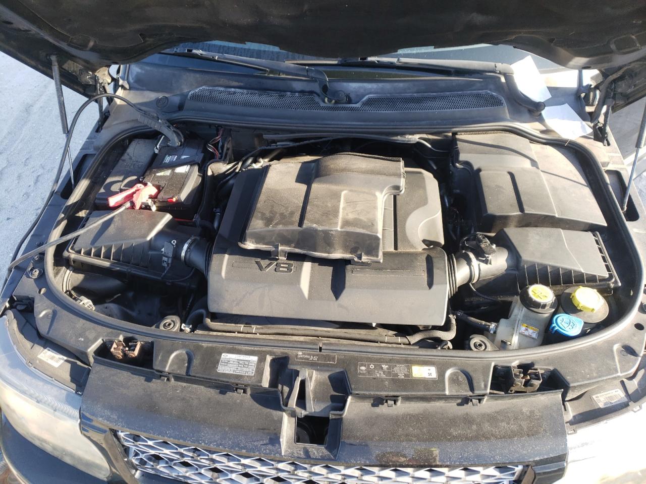 Photo 7 from auction – 2013 LAND ROVER RANGE ROVE with VIN SALSK2D43DA781665