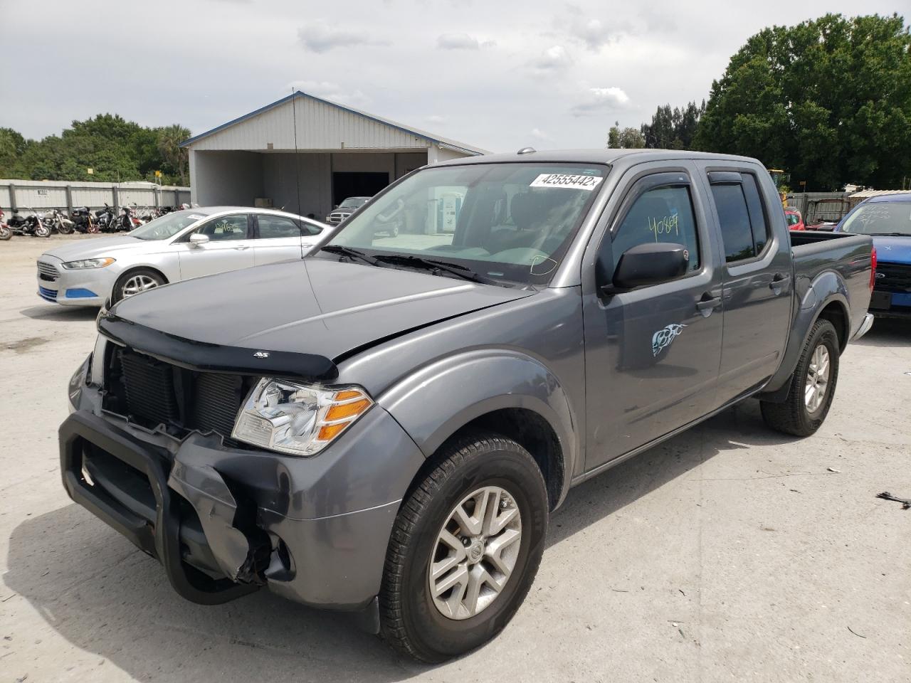 Photo 2 from auction – 2016 NISSAN FRONTIER S with VIN 1N6AD0ER2GN745844