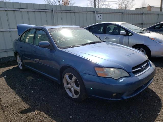 SUBARU LEGACY 2.5 2007 z numerem VIN 4S3BL626677205408 - Zdjęcie z aukcji