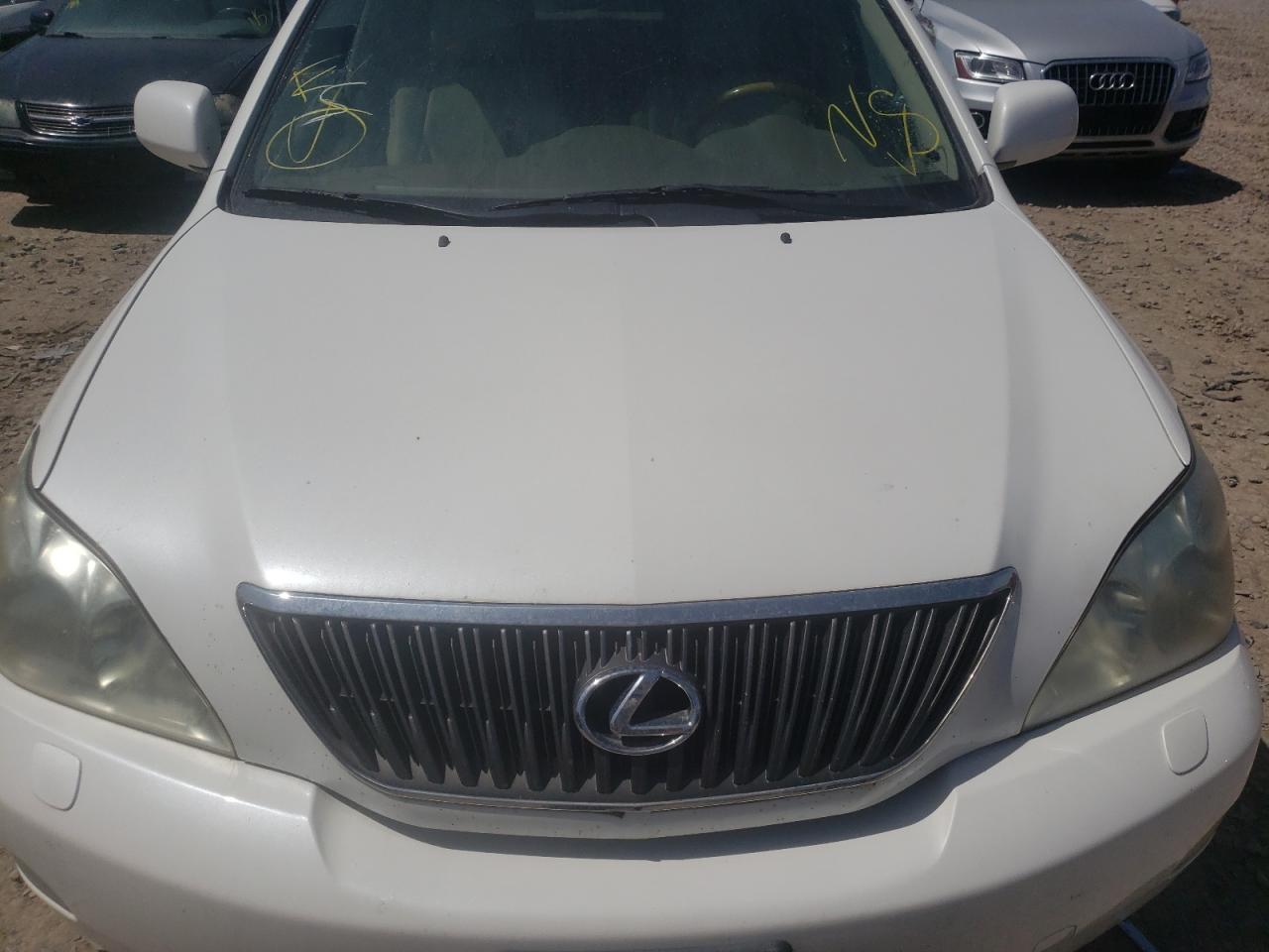 Photo 9 from auction – 2007 LEXUS RX 350 with VIN 2T2HK31U77C042791