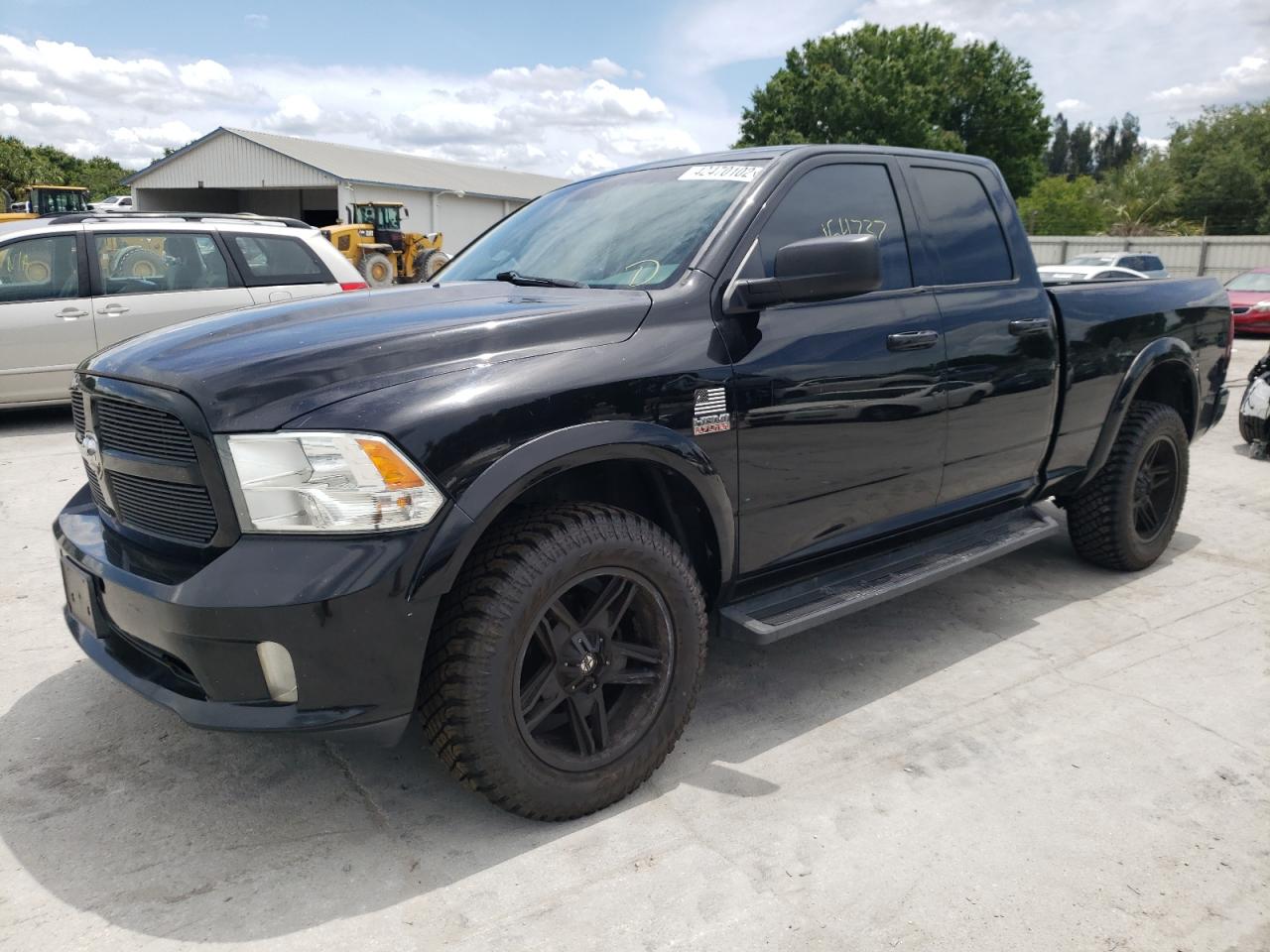 Photo 2 from auction – 2013 RAM 1500 with VIN 1C6RR6FT7DS674035
