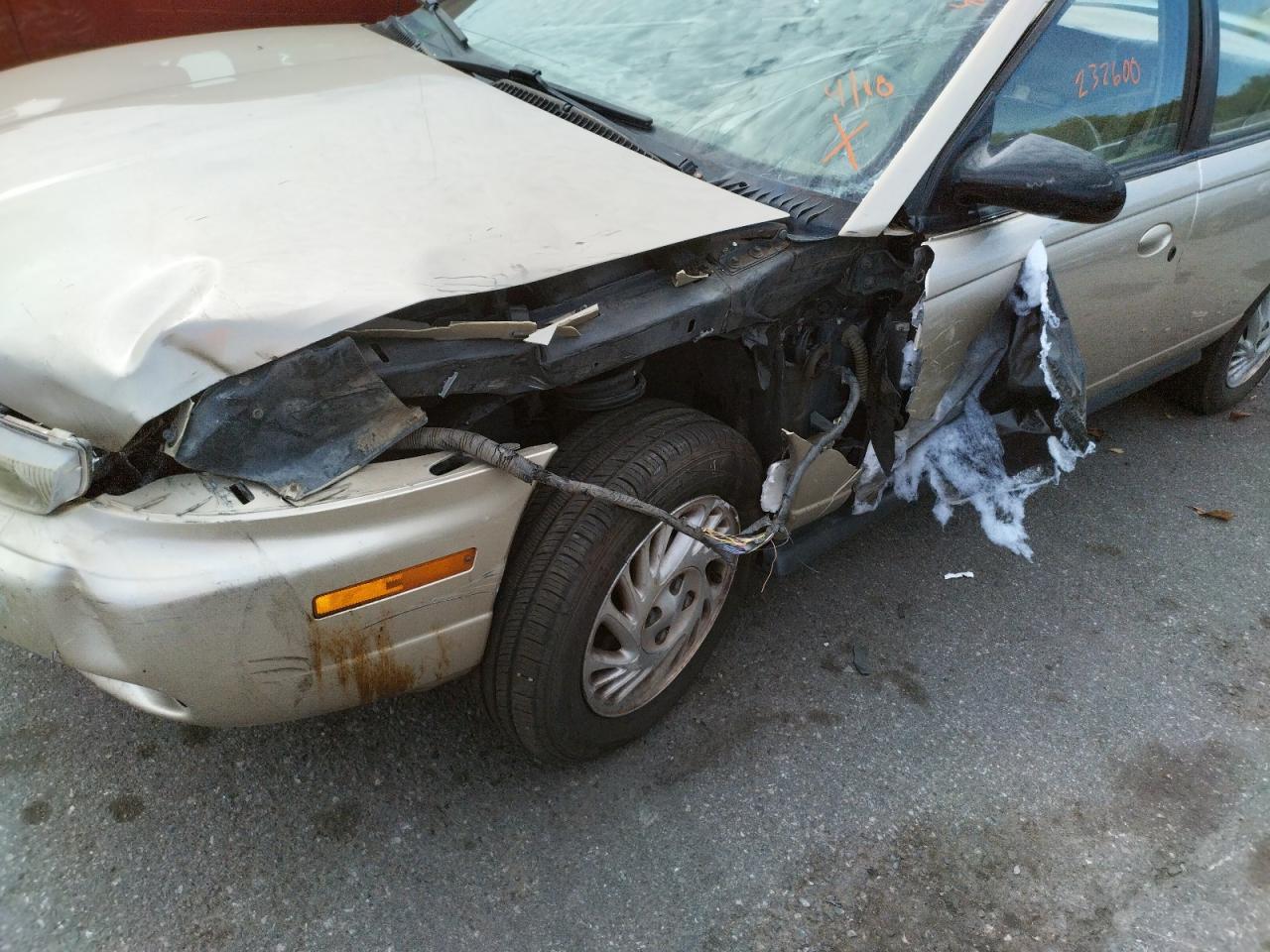 Photo 9 from auction – 1998 SATURN SL2 with VIN 1G8ZK5271WZ239824